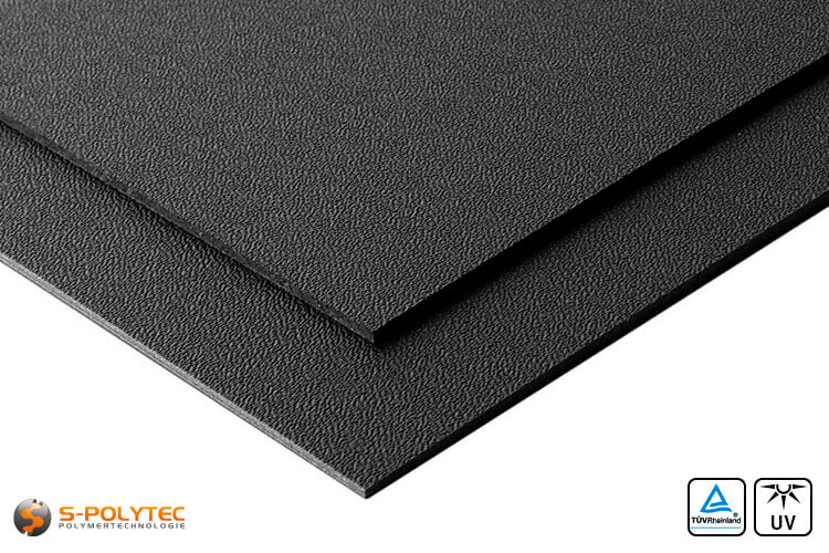 Black ABS Plastic Sheet – Inventables, Inc.