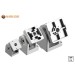 Vorschaubild The adjustable angle connectors are available in three sizes to match our construction profiles