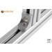 Vorschaubild The 90° mounting brackets with countersunk holes are also suitable for wall mounting and outdoor use