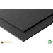 Vorschaubild Black HDPE sheet made of recycled material cut to size with medium grain on both sides 