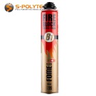 FOME FLEX Fire Block 1K-PU fire protection foam is a fire resistant construction foam in the 750ml pistol foam can.