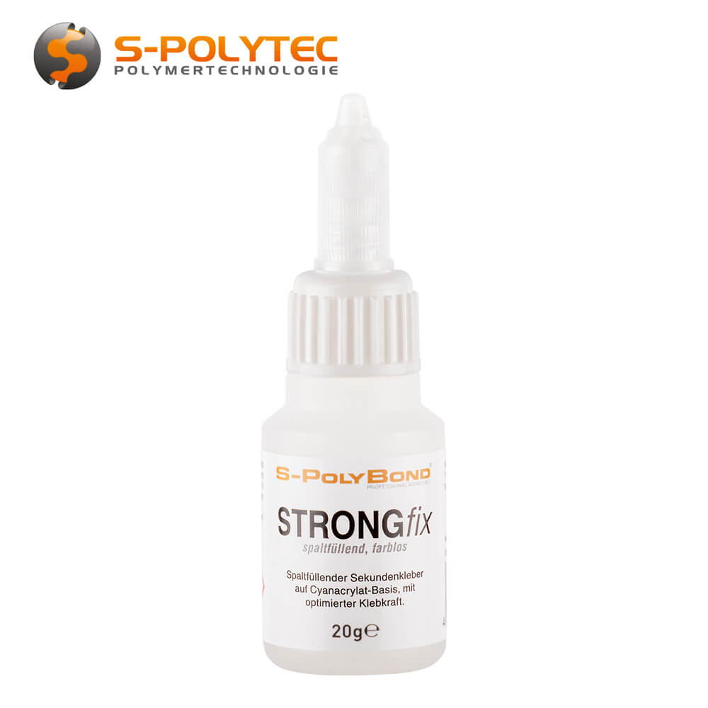 Superglue S-Polybond STRONGfix 20g (gap-filling)