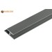 Vorschaubild The dust-grey H-profiles made of solid aluminium are suitable for connecting panels with a thickness of 3mm, 6mm or 8mm