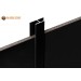 Vorschaubild We offer the aluminium H-profiles in black for panel connection either in 2000mm length, 1000mm length or cut to size