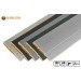 Vorschaubild The flat aluminium floor profile in 38mm width is available in silver, brushed stainless steel, anthracite metallic, grey metallic and bronze metallic