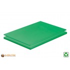 Polyethylene sheets (PE-UHMW, PE-1000) green form recycelt materials with smooth surface from 10mm to 80mm thickness
