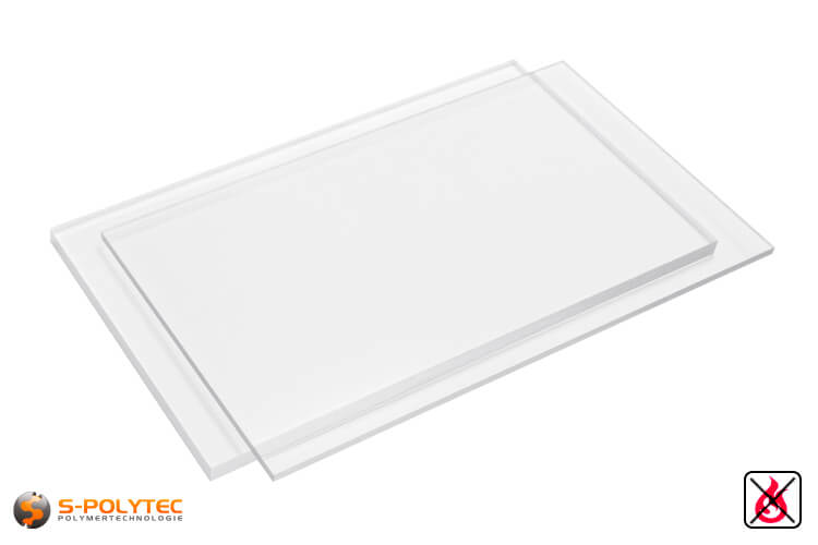 Clear Acrylic Perspex Sheet Hard Plastic Panel 1mm~10mm Thick, Size  Customizable