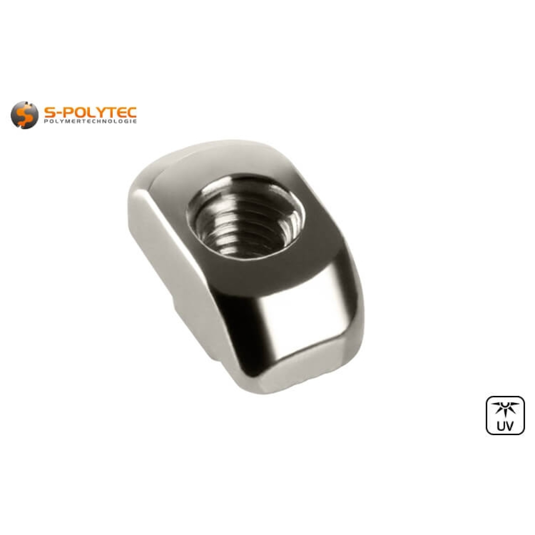 Slot nuts with internal thread for aluminium construction profiles in many different sizes at the best prices