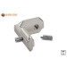 Vorschaubild The nickel-plated zinc die-cast connectors are corrosion-resistant and suitable for indoor and outdoor use