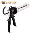 The professional silicone cartridge press GUDFOR Heavy Duty with an incredible gear ratio of 1:26