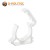 Aqua-Plus PP-R tube clip in white