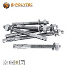 Fischer Wedge Anchor FAZ II with 10mm nominal diameter in various effective lengths