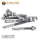 Fischer Wedge Anchor FAZ II with 8mm nominal diameter in various effective lengths