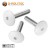 Balcony screw M5 pure white (RAL 9010)