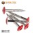 Facade screw carmine red (A12.3.7) Satin Finish