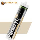 Paracryl Parquet Beige 310ml - Parquet acrylic for light wood floors, floorboards, parquet, skirting boards, laminate and cork.