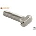 Vorschaubild The hammer head screws made of nickel-plated carbon steel are suitable for indoor and outdoor applications