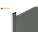 Vorschaubild We offer the aluminium U-profiles in dusty grey (RAL7037) for overlapping edges either in 2000mm lengths, 1000mm lengths or cut to size