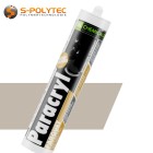 Paracryl Parquet Grey Beige 310ml - Parquet acrylic for trendy grey wooden floors, floorboards, parquet, skirting boards and laminate