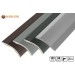 Vorschaubild The self-adhesive aluminium adjustment profiles are optionally available in silver, anthracite metallic, grey metallic or bronze metallic