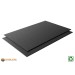 Vorschaubild Black HDPE sheet made from 100% recycled material in standard 2x1 metre format