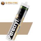 Paracryl Parquet Dark Beige 310ml - Parquet acrylic for wooden floors, for example pine, chestnut, cherry, walnut and many more