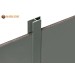 Vorschaubild We offer our aluminium H-profiles in dust grey for gap covering in 2000m and 1000mm lengths or cut to size