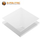  Healifty 10pcs Hard Plastic Sheets ABS Plastic Sheet Thermoplastic  Sheet for Projects Display Picture Frame : Industrial & Scientific
