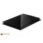 Polystrene-Sheets (PS) in black, highgloss with 2 or 3mm thickness in custom cut
