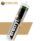 Paracryl Parquet Beech 310ml - Parquet acrylic for beech wood - Ideal for wooden floors, floorboards, parquet, skirting boards and laminate