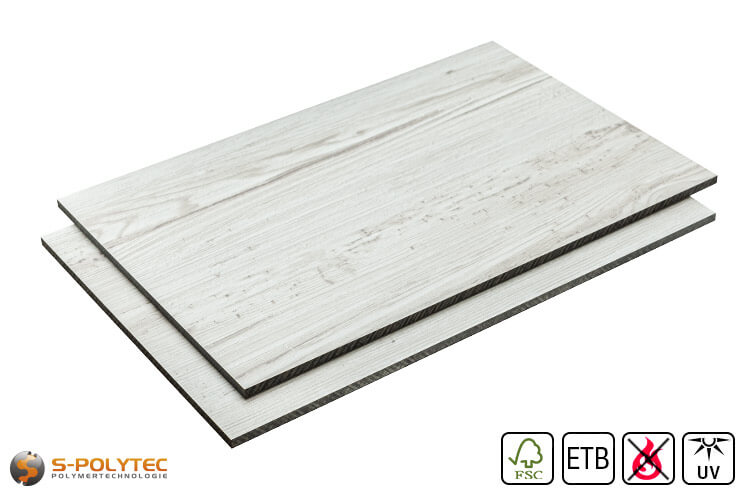 Factory Price Custom 1-30mm White Expanded Board Waterproof PVC
