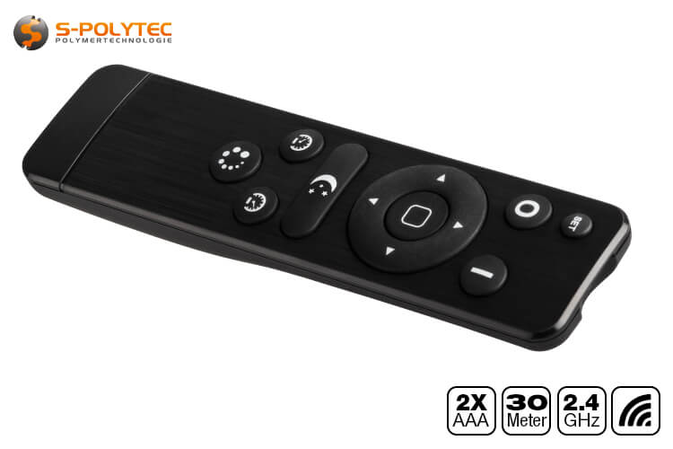 Wireless remote control for S-Polylight LED power controller for our dimmable recessed LED spotlights