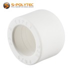 We offer the white PPR pipe end caps for pipe sealing in the sizes DN20, DN25, DN32 and DN40