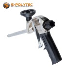 The high quality foam gun FOME FLEX Mega Edition with a robust metal housing.