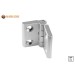 Vorschaubild The metal door hinges are available in different sizes for aluminium construction profiles