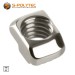 Vorschaubild Slot nuts with internal thread for aluminium construction profiles in many different sizes at the best prices