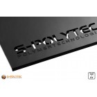 Acrylic Glass Black (opaque) laser cut