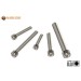 Vorschaubild Cylinder head screw with internal hexagon made of nickel-plated carbon steel at the best prices in various sizes